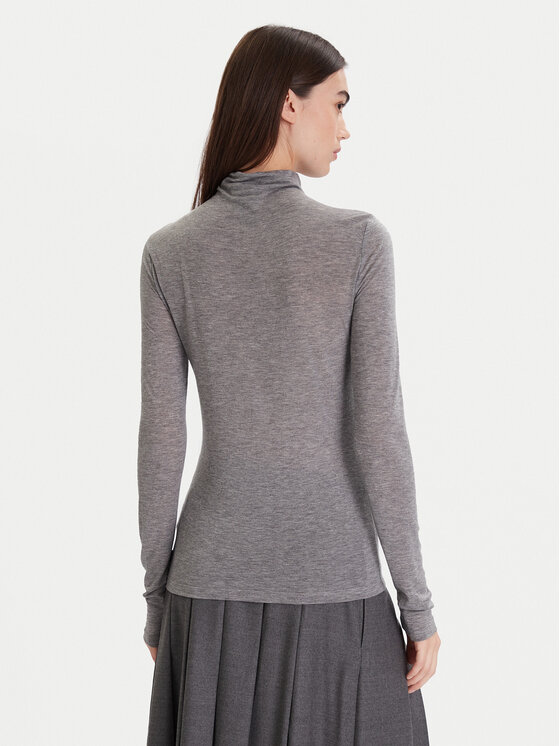 Calvin Klein Calvin Klein Pullover LV044D239G Grau Slim Fit