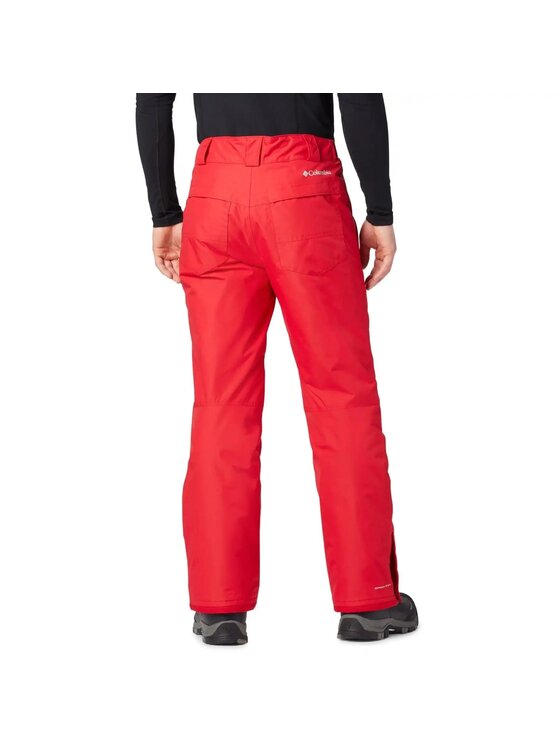 Columbia Columbia Spodnie outdoor 1864312 Czerwony Regular Fit
