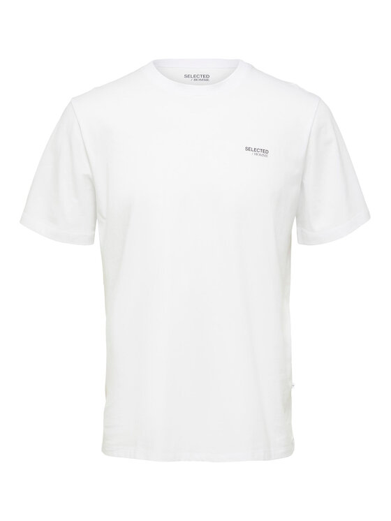 Selected Homme Selected Homme T-särk 16087858 Valge Regular Fit