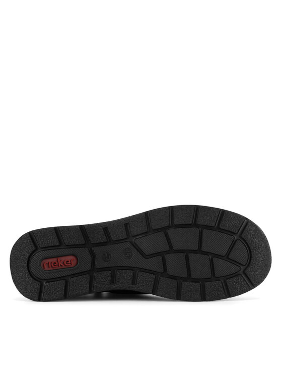 Rieker Rieker Schnürschuhe L7701-00 Schwarz