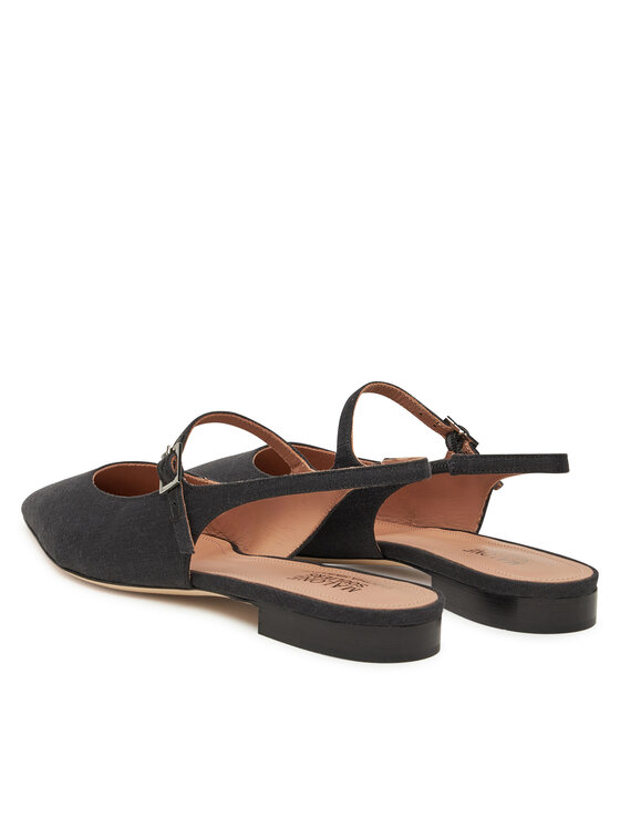 MALONE SOULIERS MALONE SOULIERS Balerinke Karla 10-1 Črna