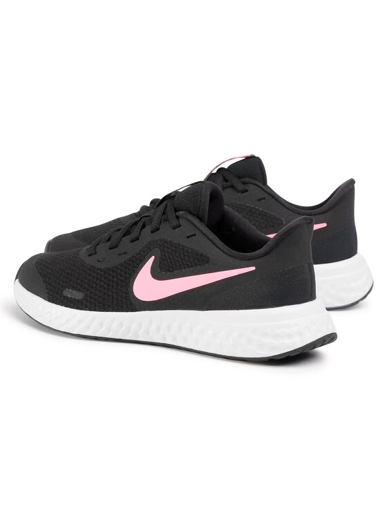 Nike Nike Tenisice za trčanje Revolution 5 (GS) BQ5671 002 Crna