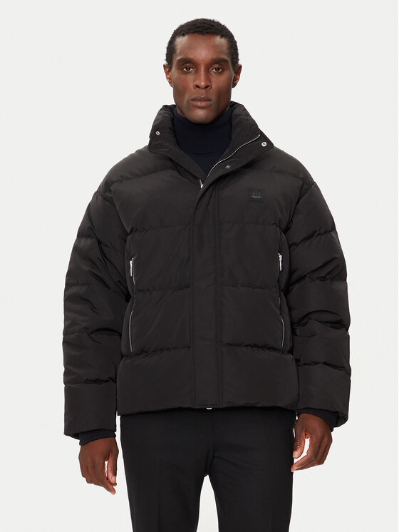 Armani Exchange Armani Exchange Vatovaná bunda XM000032 AF10323 UC001 Čierna Regular Fit