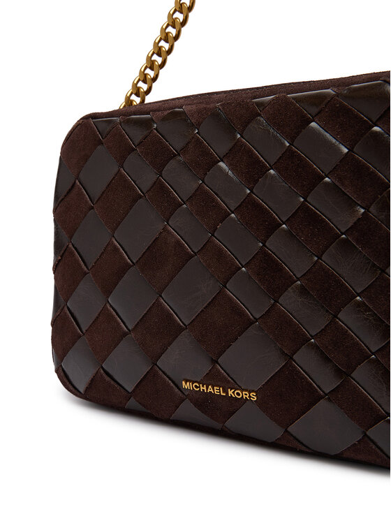 MICHAEL Michael Kors MICHAEL Michael Kors Rankinė Bryant 32F6AYTC6S Tamsiai ruda