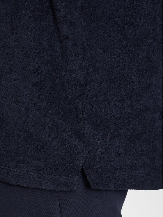 Tommy Hilfiger Tommy Hilfiger Поло Terry UM0UM02789 Cиній Regular Fit