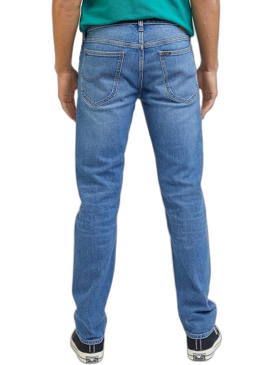 Lee Lee Jeans DAREN ZIP FLY Blu Straight Fit