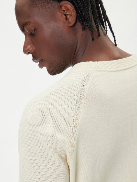 BOSS BOSS Pullover K_Zone CN 50541938 Beige Regular Fit