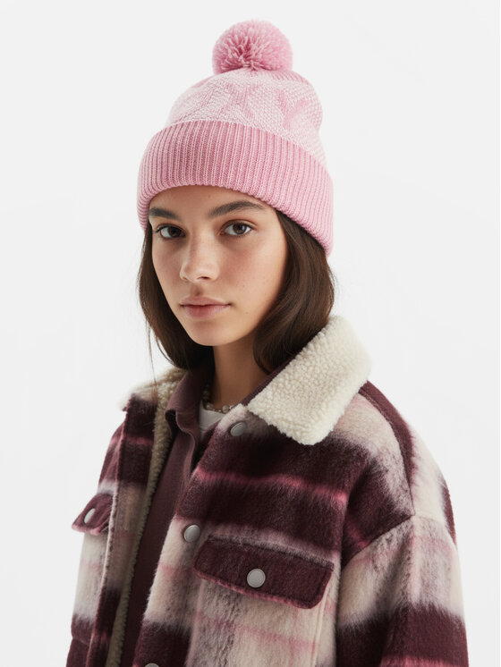 Roxy Roxy Czapka CEO-RX-W3-001-AW25 Różowy
