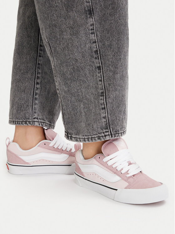 Vans Vans Tenis superge Knu Skool VN000DAJBIY1 Roza