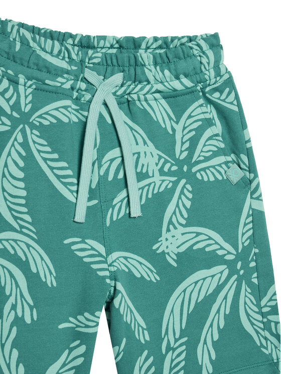 United Colors Of Benetton United Colors Of Benetton Sportshorts 32IEC903E Grün Regular Fit