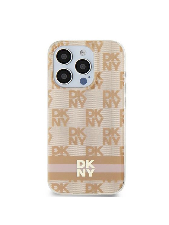 Etui na telefon DKNY, Różowe, Apple iPhone 11