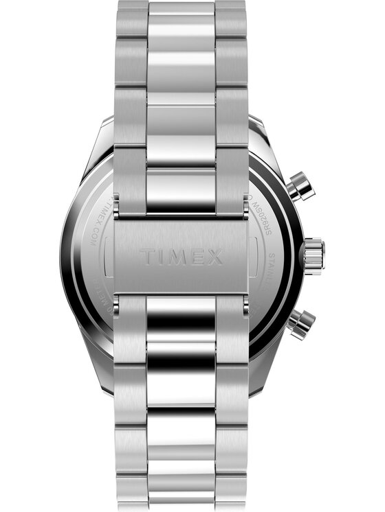Timex Timex Hodinky TW2Y62100 Stříbrná