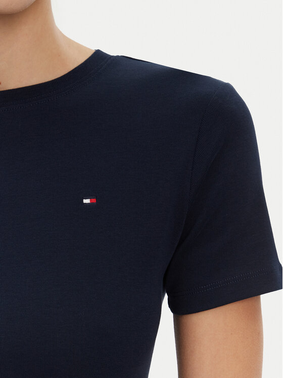 Tommy Hilfiger Tommy Hilfiger T-särk New Cody WW0WW40587 Tumesinine Regular Fit