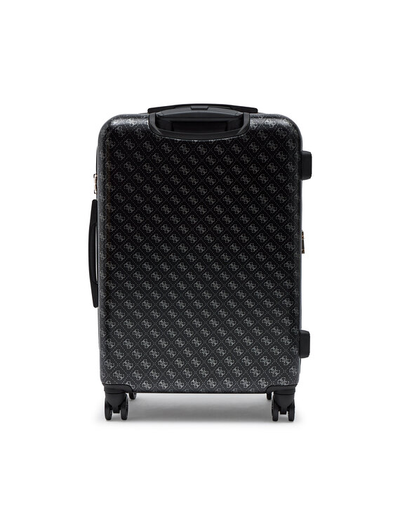 Guess Guess Střední kufr Jesco (H) Travel Bags TWH838 99820 Černá