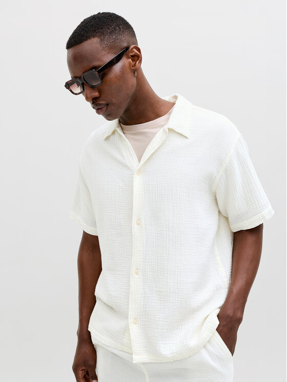 Jack & Jones Jack & Jones Särk Nantucket 12291812 Beež Regular Fit