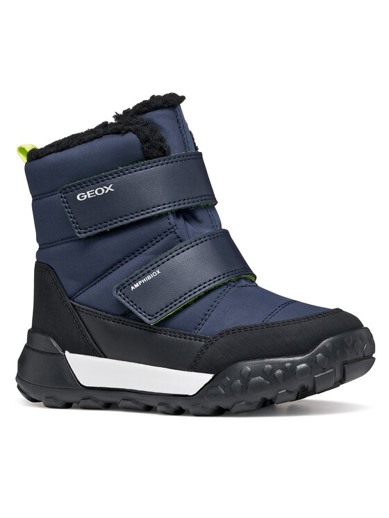 Geox Geox Sniego batai J Trekkyup Boy B Abx J66MBA 0FU54 C0749 S Tamsiai mėlyna