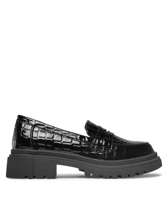 Chunky loafers CS5819-02 Nero