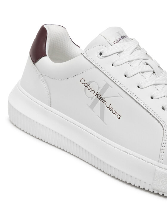 Black and white calvin klein shoes best sale