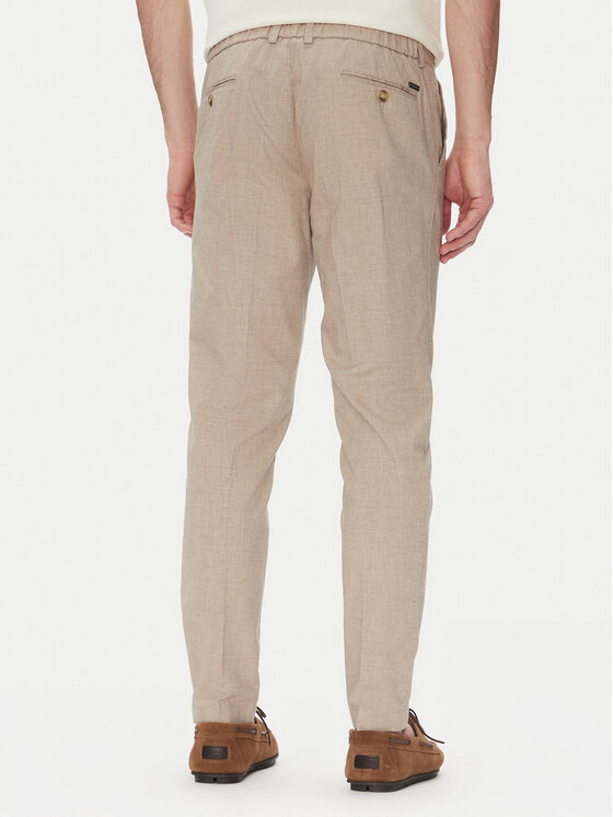 Bugatti Bugatti Chinos kelnes 1950 76210C Smėlio Slim Fit
