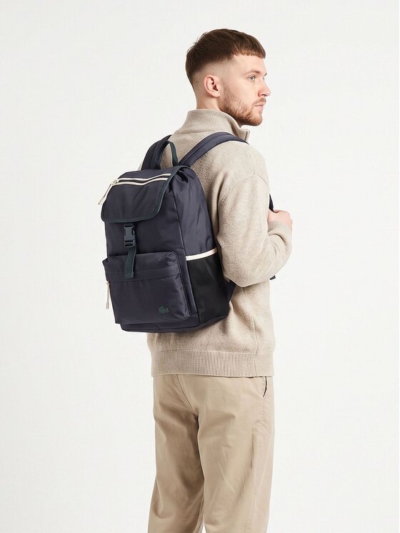 Lacoste Lacoste Plecak 336257 Szary