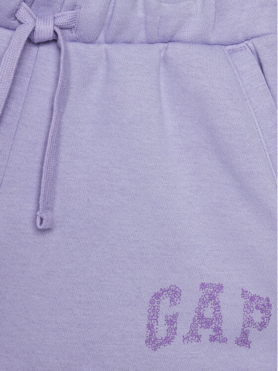 Gap Gap Sportske kratke hlače 719777-04 Ljubičasta Regular Fit