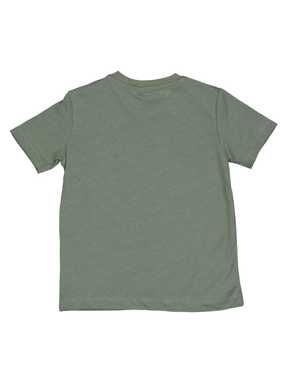 T-shirt 999 64095 00 M Verde Regular Fit