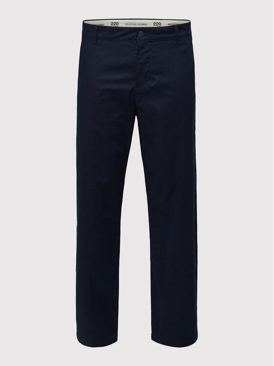 Selected Homme Selected Homme Chino Salford 16080159 Tamnoplava Loose Fit