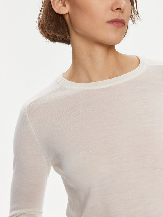 DAY BIRGER ÉT MIKKELSEN DAY BIRGER ÉT MIKKELSEN Sweter Annabelle 100023 Écru Regular Fit