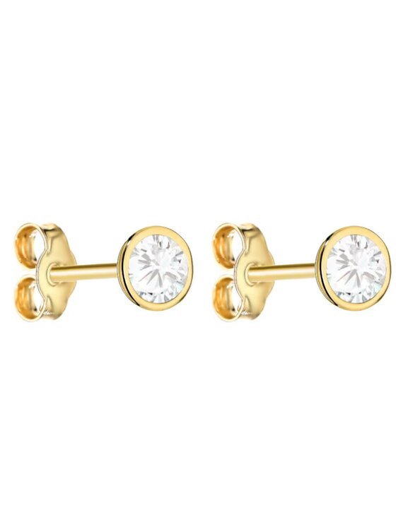 Lovrin Lovrin Naušnice 104221 Zlatá