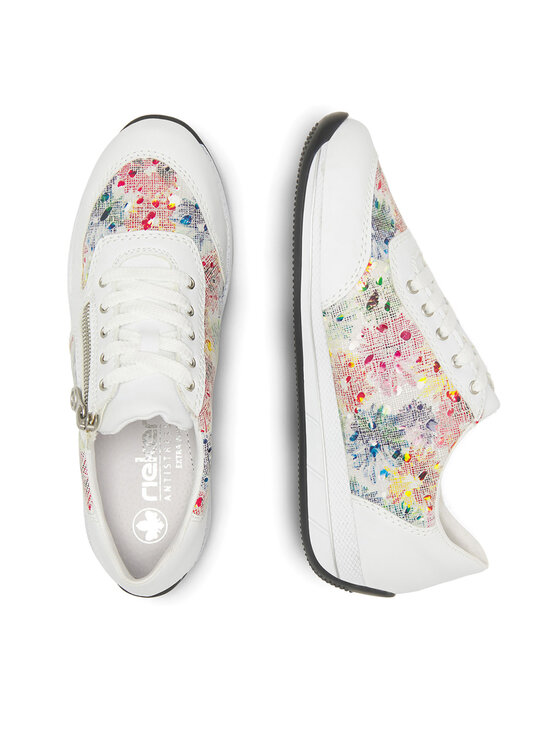 Rieker Rieker Scarpe basse N1112-90 Bianco