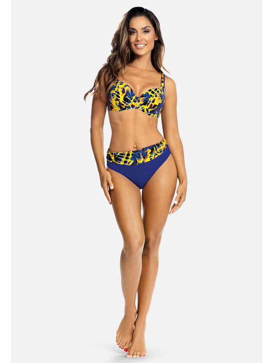 Feba Feba Bikini pezzo sotto FD10 Blu
