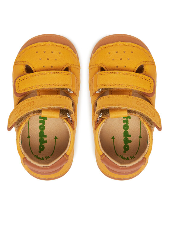 Froddo Froddo Sandalen Paix Up Double G2150198-3 M Gelb