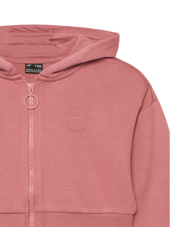 4F 4F Суитшърт 4FJAW23TSWSF640 Розов Regular Fit