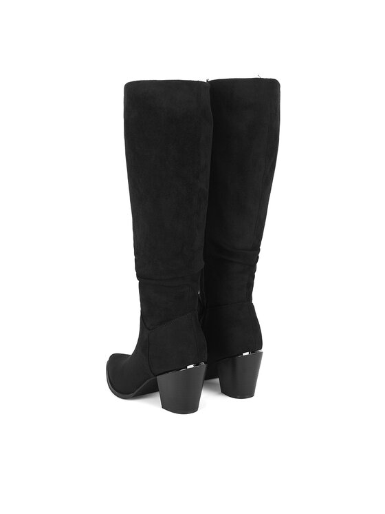 DeeZee DeeZee Cizme CEO-WS22367-02 Negru