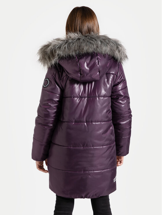 Coccodrillo Coccodrillo Зимно яке ZC4152114OGK Виолетов Regular Fit