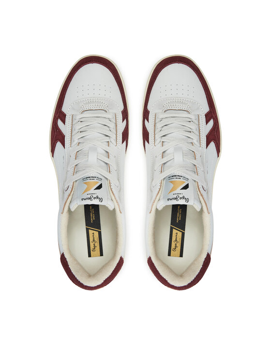 Pepe Jeans Pepe Jeans Sneakersy Kore Heritage M PMS00026 Biela