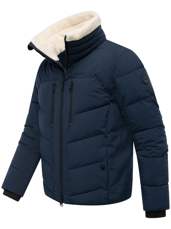 Stone Harbour Stone Harbour Kurtka zimowa Ansello Niebieski Regular Fit