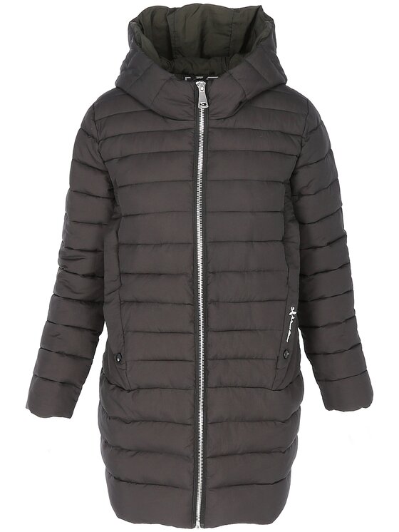 Perso Perso Kurtka damska BLH919046F Czarny Regular Fit