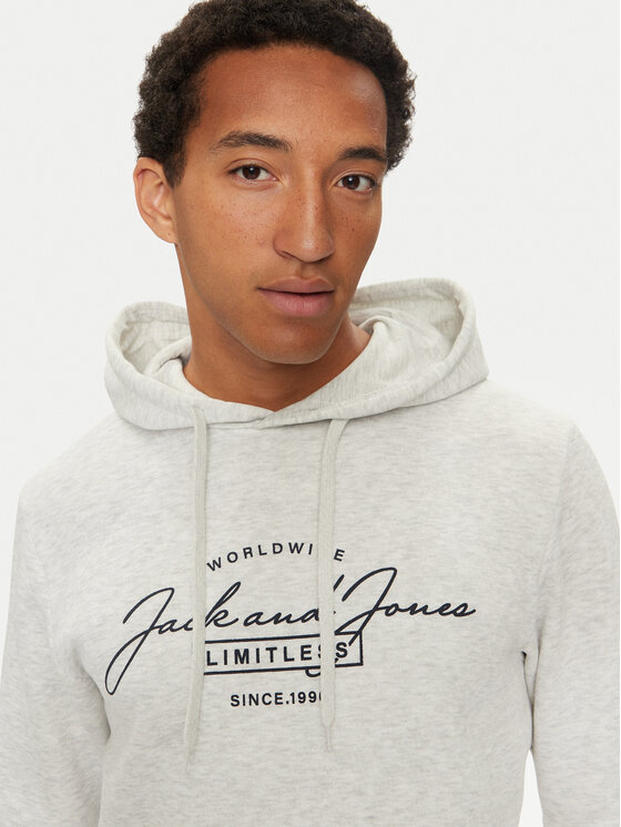Jack&Jones Jack&Jones Trenerka Ferris 12266296 Siva Standard Fit