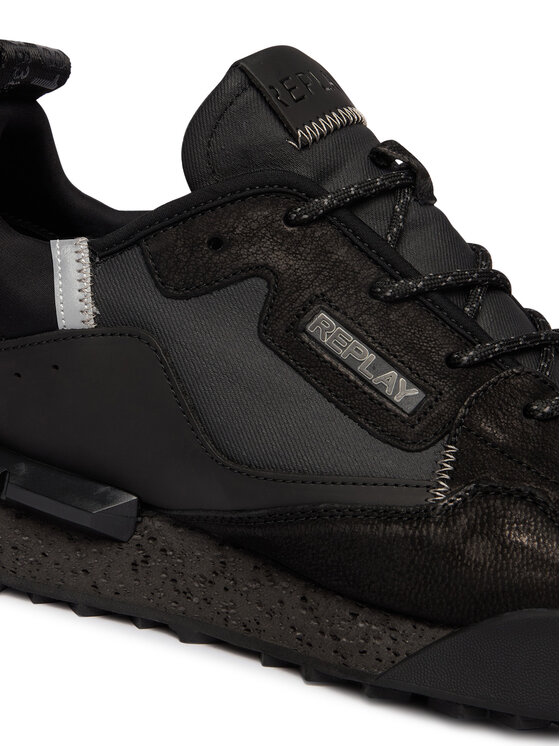 REPLAY REPLAY Sneakersy GMS1P .000.C0076L Czarny