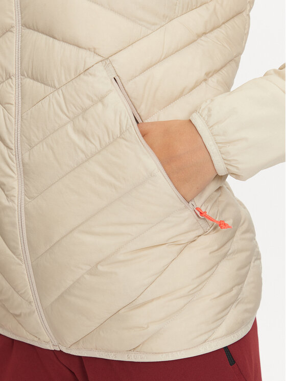 Salewa Salewa Pernata jakna Brenda 27884 Bež Regular Fit