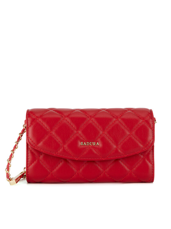 Badura Badura Handtasche TYL00501 Dunkelrot