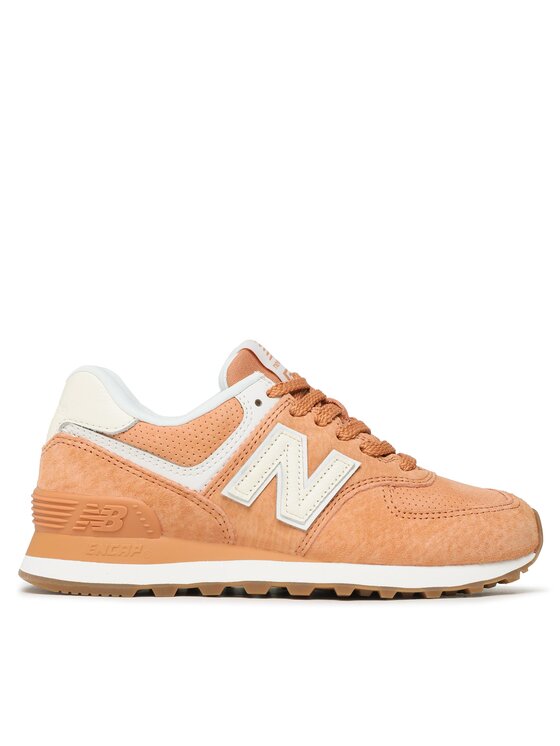 Sneakers New Balance WL574NB Portocaliu