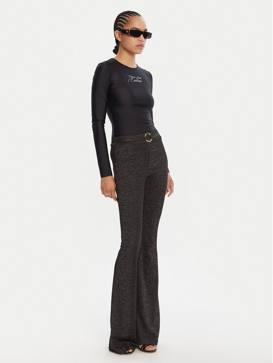 Versace Jeans Couture Versace Jeans Couture Боди 79HAM2A1 N0008 Черен Slim Fit