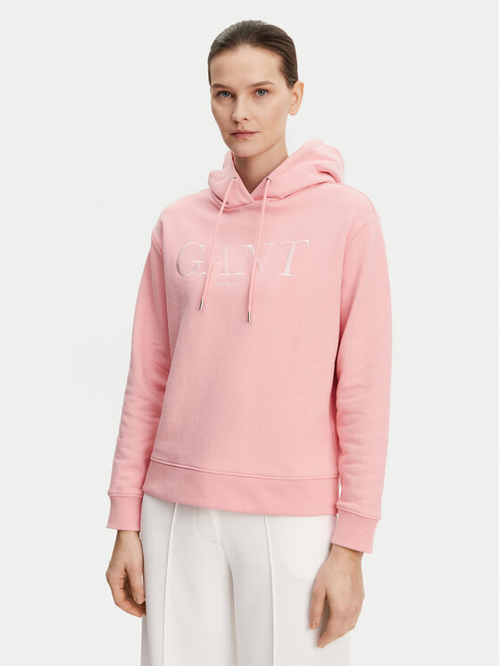 Gant Gant Bluză 4200503 Roz Regular Fit