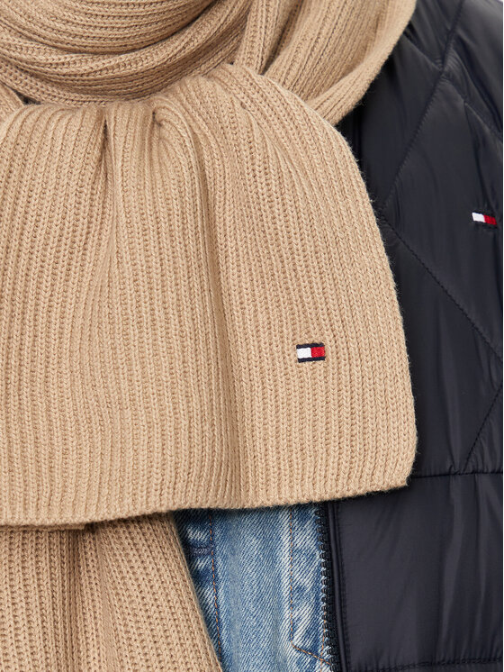 Tommy Hilfiger Tommy Hilfiger Κασκόλ Flag AM0AM12847 Μπεζ