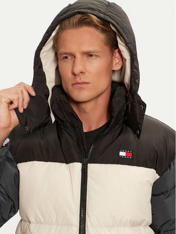 Tommy Jeans Tommy Jeans Kurtka puchowa Alaska DM0DM19639 Beżowy Regular Fit
