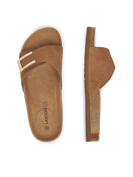 Lasocki Lasocki Natikači CEO-HYSC0122056-1 Rjava