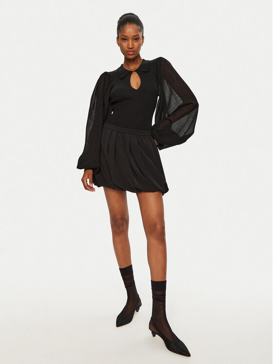 Munthe Munthe Halenka 244160424471 Černá Regular Fit