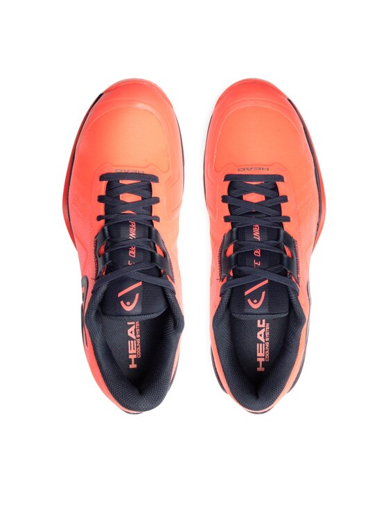 Head Head Obuća za tenis Sprint Pro 3.5 273153 Koraljna